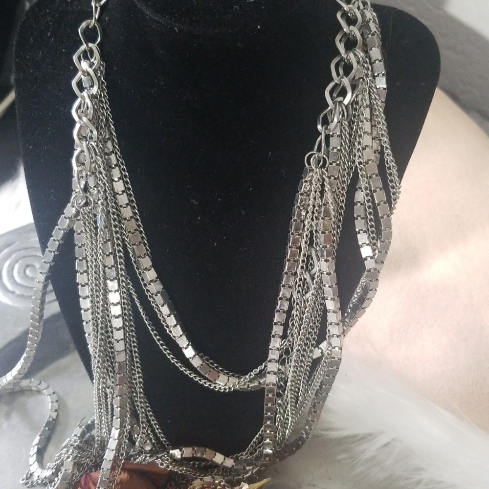 Long necklace